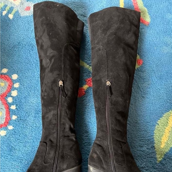 Size 7M BP Faux Suede thigh high boots - Picture 2 of 6